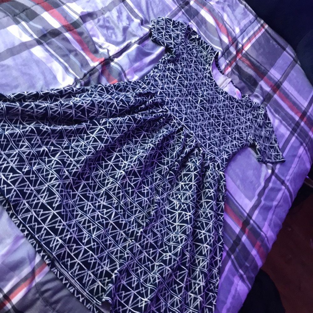 Blue LulaRoe dress